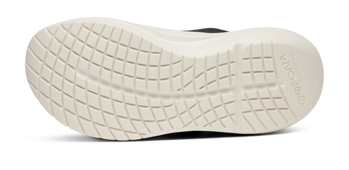 Women's OOmy Zen - Chalk Black bottom view