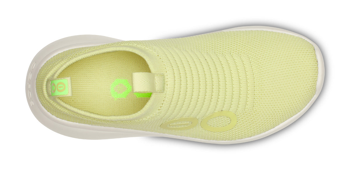 Women's OOmy Zen - Lemongrass (FINAL SALE) – OOFOS