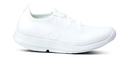 Men's OOmg Sport LS Low Shoe - White lateral view