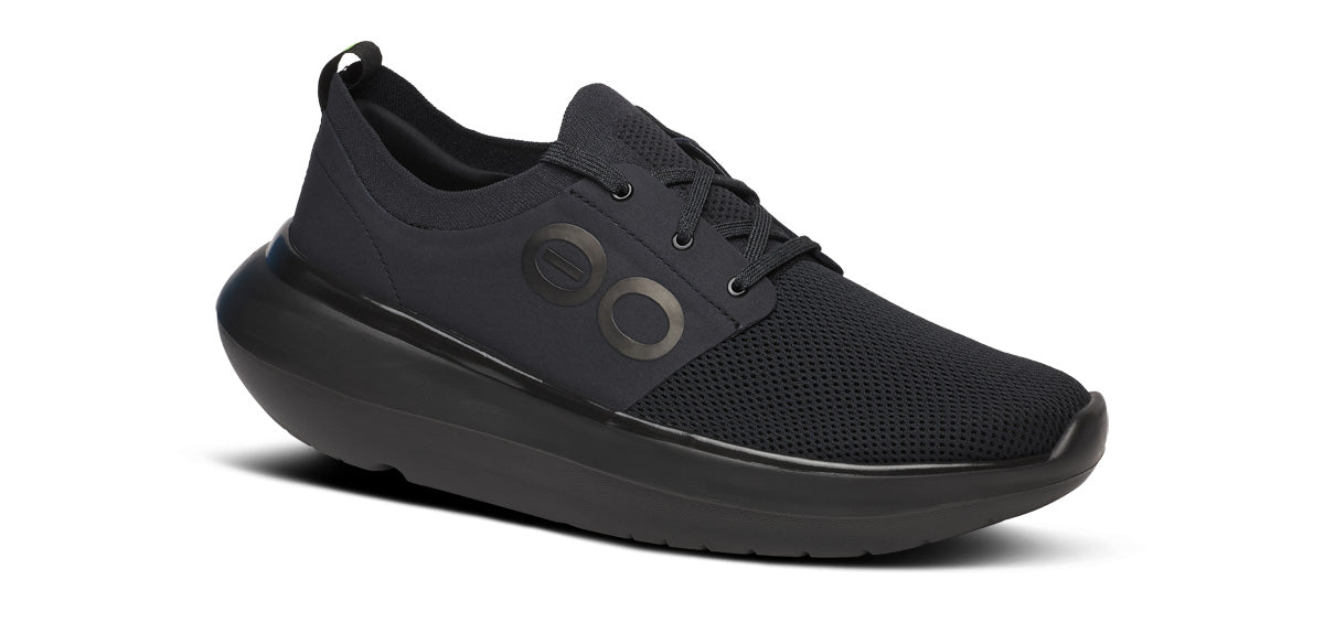 靴 OOFOS OOyea-Black OOyea - Black – OOFOSオフィシャルサイト