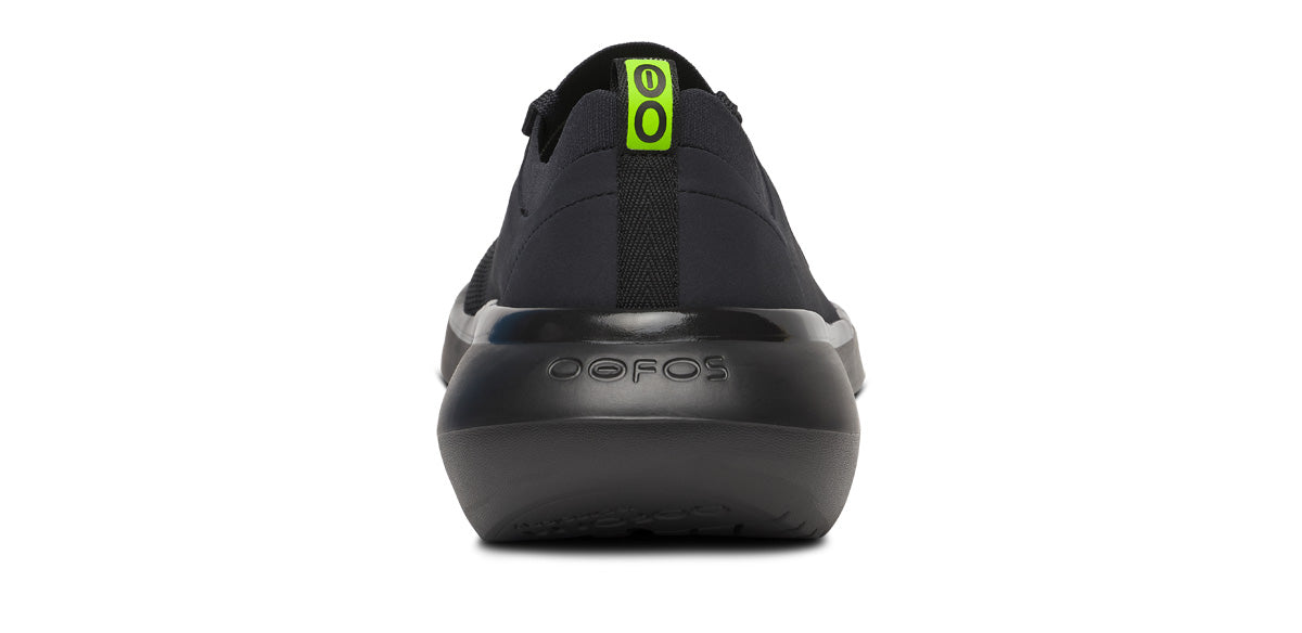 靴 OOFOS OOyea-Black Women's OOyea Slide Sandal - Black – OOFOS