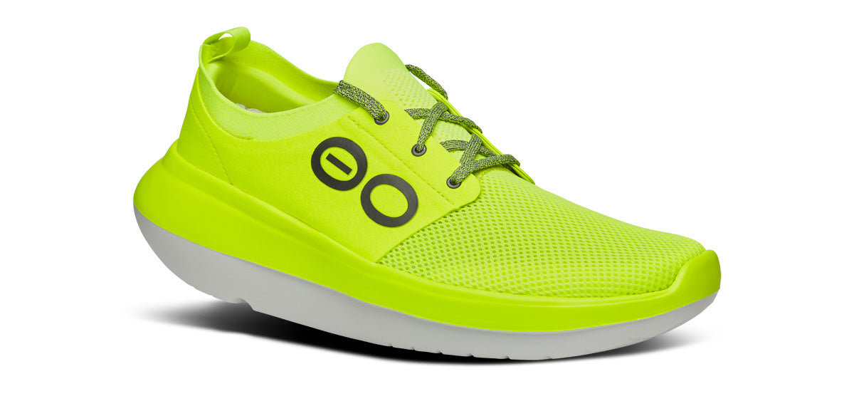 Men's OOmy Stride Low Shoe - Electro main view