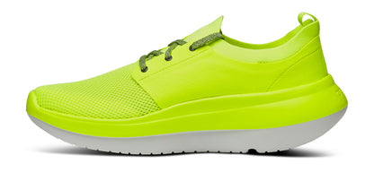 Men's OOmy Stride Low Shoe - Electro medial view