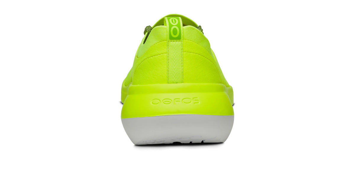 Men's OOmy Stride Low Shoe - Electro back view