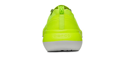 Men's OOmy Stride Low Shoe - Electro back view