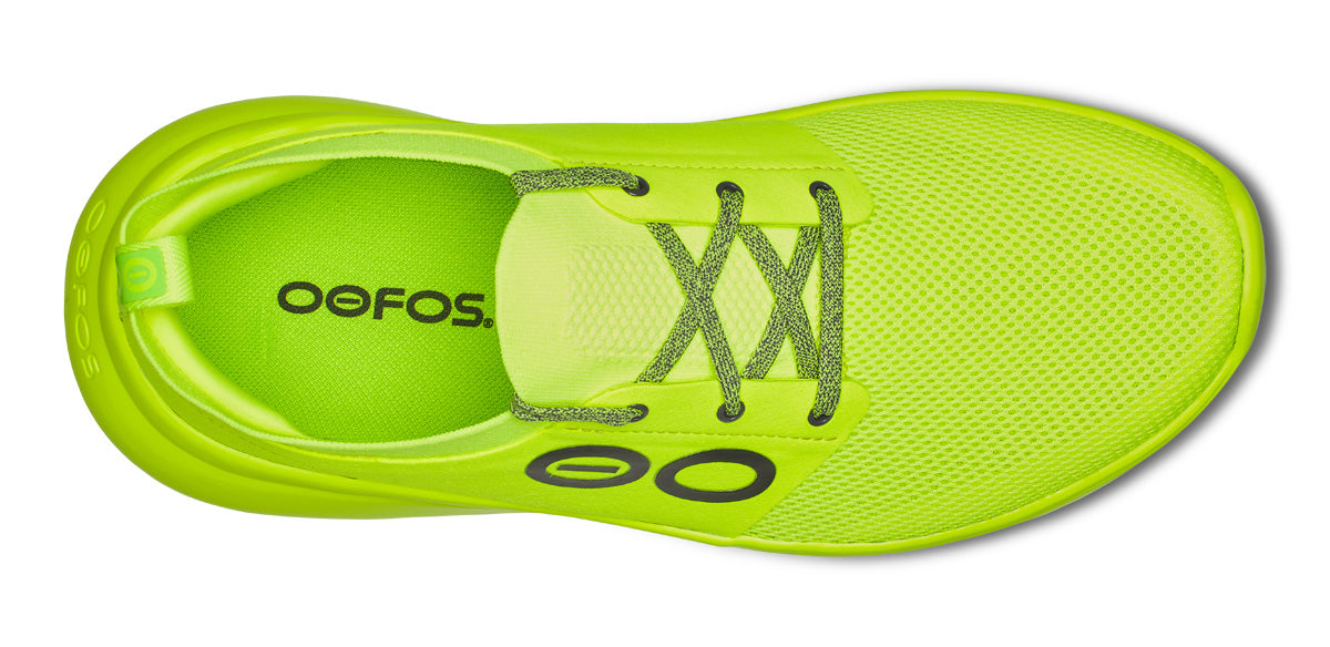 Men's OOmy Stride Low Shoe - Electro top view