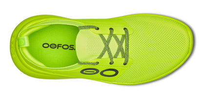 Men's OOmy Stride Low Shoe - Electro top view