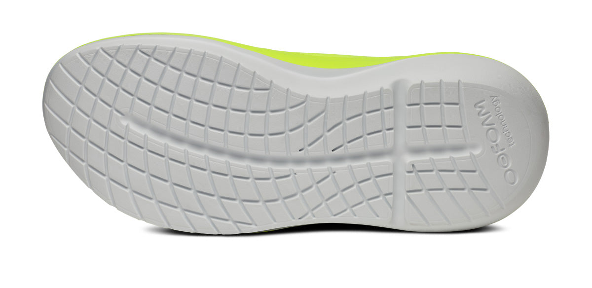 Men's OOmy Stride Low Shoe - Electro bottom view