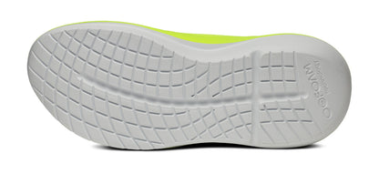 Men's OOmy Stride Low Shoe - Electro bottom view