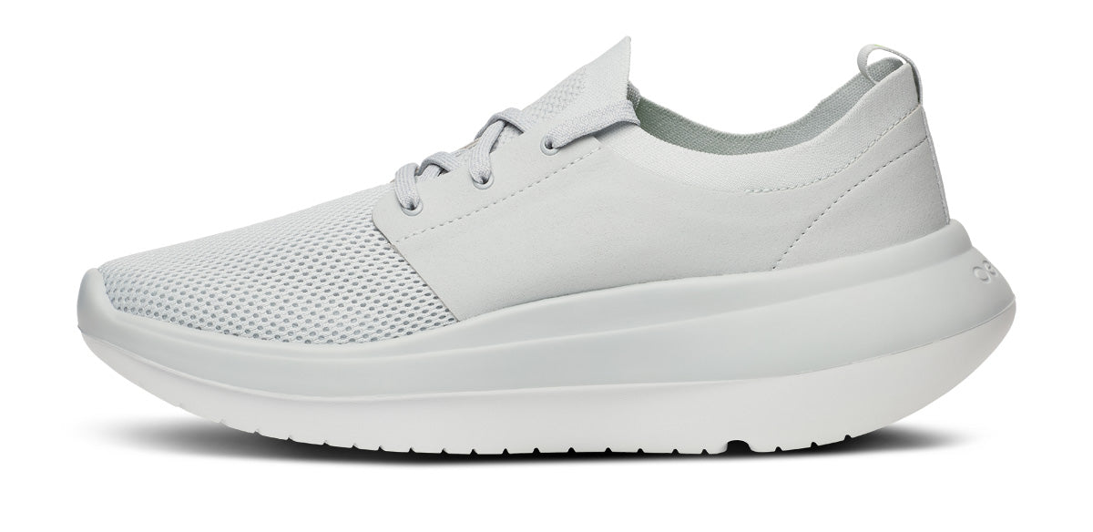 Men's OOmy Stride Low Shoe - Glacier medial view