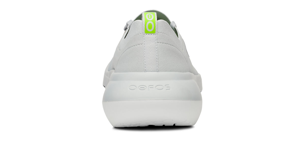 Men's OOmy Stride Low Shoe - Glacier back view