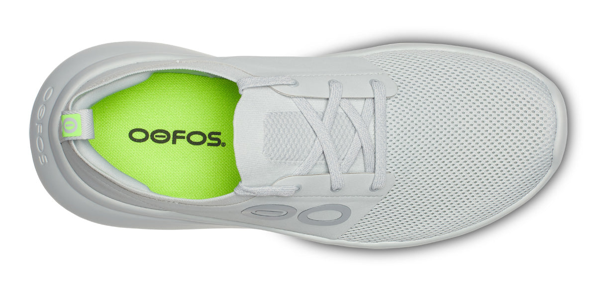 Men's OOmy Stride Low Shoe - Glacier top view