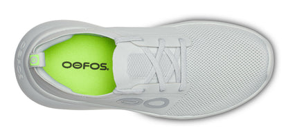 Men's OOmy Stride Low Shoe - Glacier top view