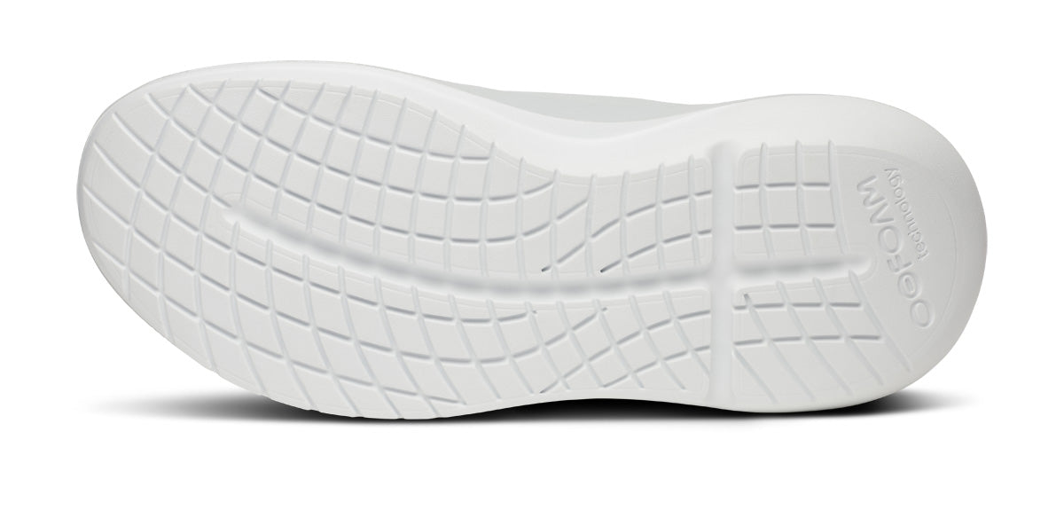 Men's OOmy Stride Low Shoe - Glacier bottom view