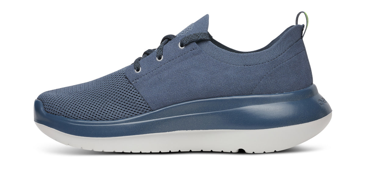 Men's OOmy Stride - Moroccan Blue medial view