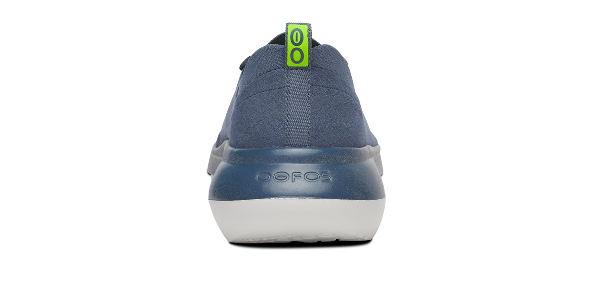Men's OOmy Stride - Moroccan Blue – OOFOS