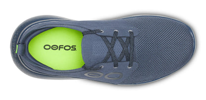 Men's OOmy Stride - Moroccan Blue top view