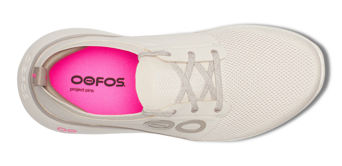 Men's Limited Edition 2025 OOmy Stride - Project Pink top view