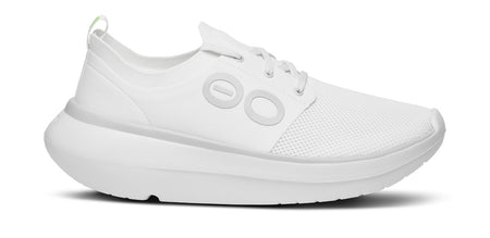 Men's OOmy Stride - White lateral view
