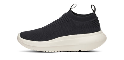 Men's OOmy Zen - Chalk Black medial view