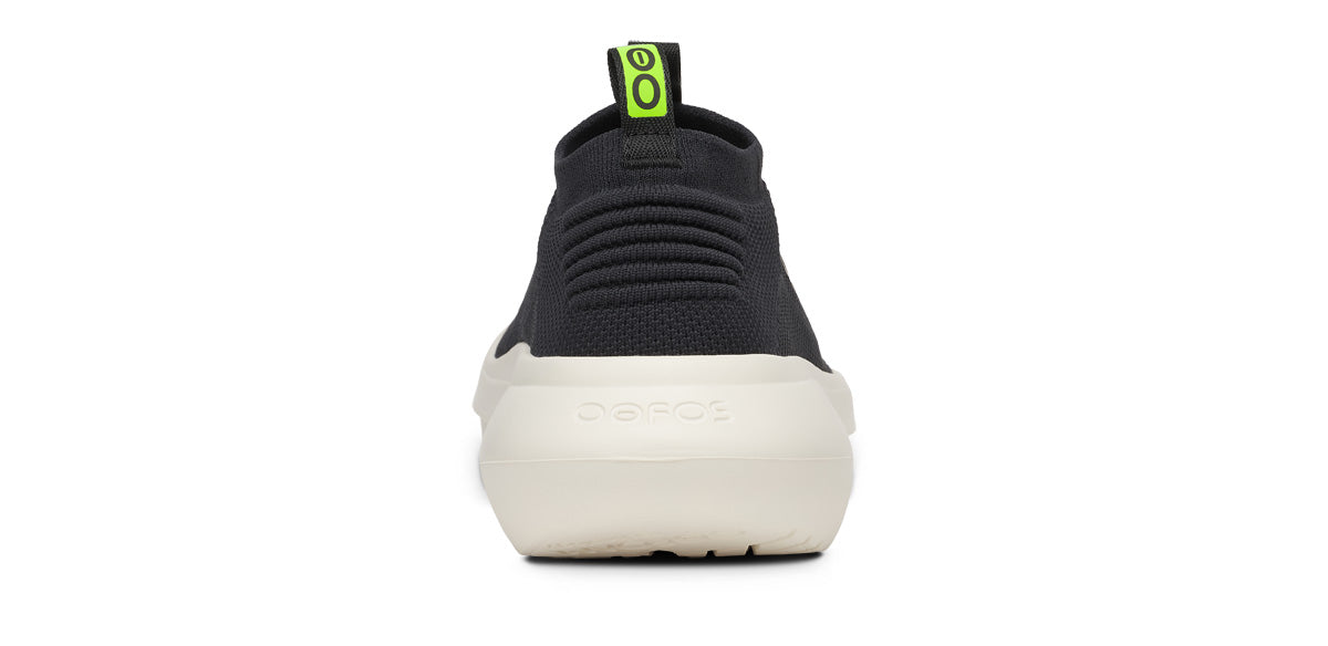 Men's OOmy Zen - Chalk Black back view