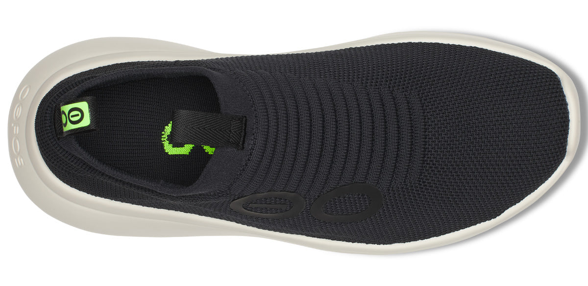 Men's OOmy Zen - Chalk Black top view