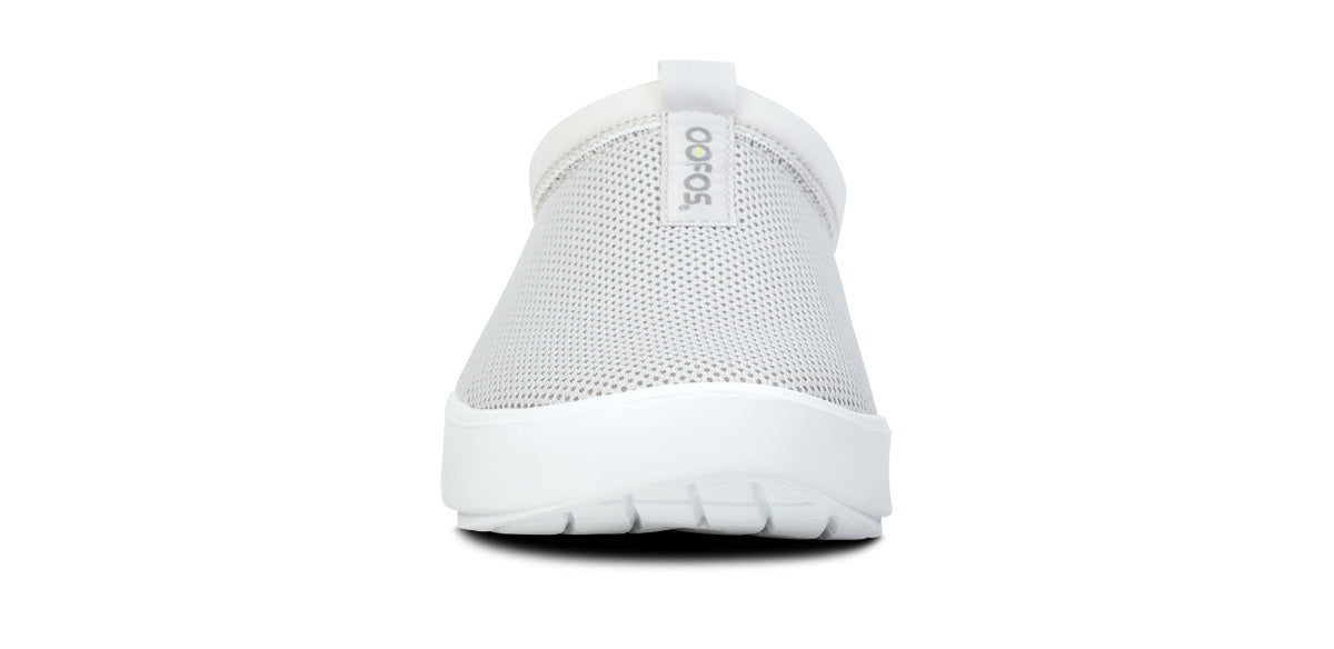 Women's OOcoozie Sport Mule - Gray front view