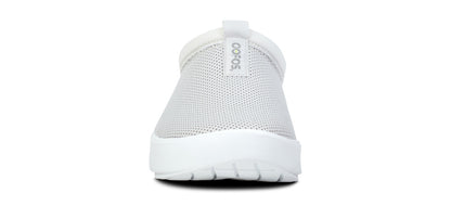 Women's OOcoozie Sport Mule - Gray front view