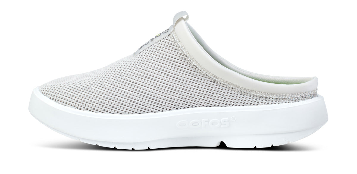 Women's OOcoozie Sport Mule - Gray medial view