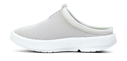 Women's OOcoozie Sport Mule - Gray medial view