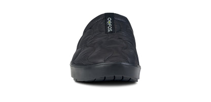 Women's OOcoozie Thermo Mule - Black front view