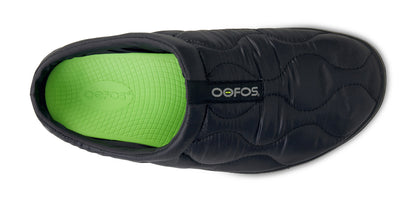 Women's OOcoozie Thermo Mule - Black top view