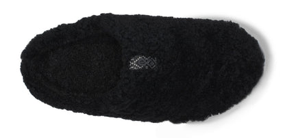Women's OOcoozie Sherpa Mule - Black top view