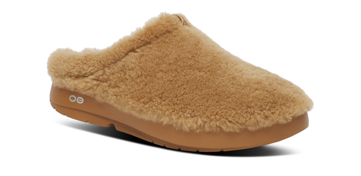 Women's OOcoozie Sherpa Mule - Cafe Spice main view