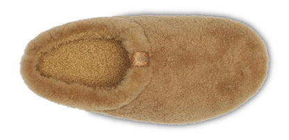 Women's OOcoozie Sherpa Mule - Cafe Spice top view