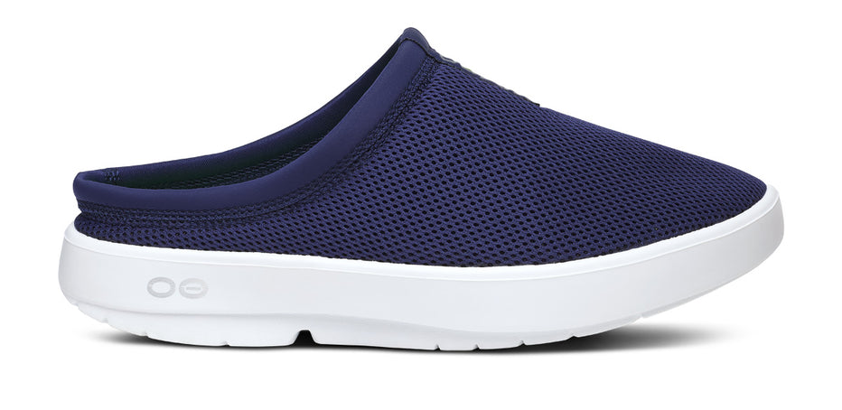 Men's OOcoozie Sport Mule - Navy (SALE) – OOFOS