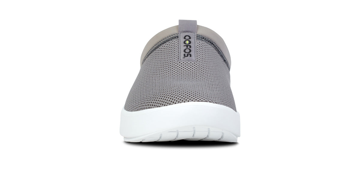 Men's OOcoozie Sport Mule - Slate front view