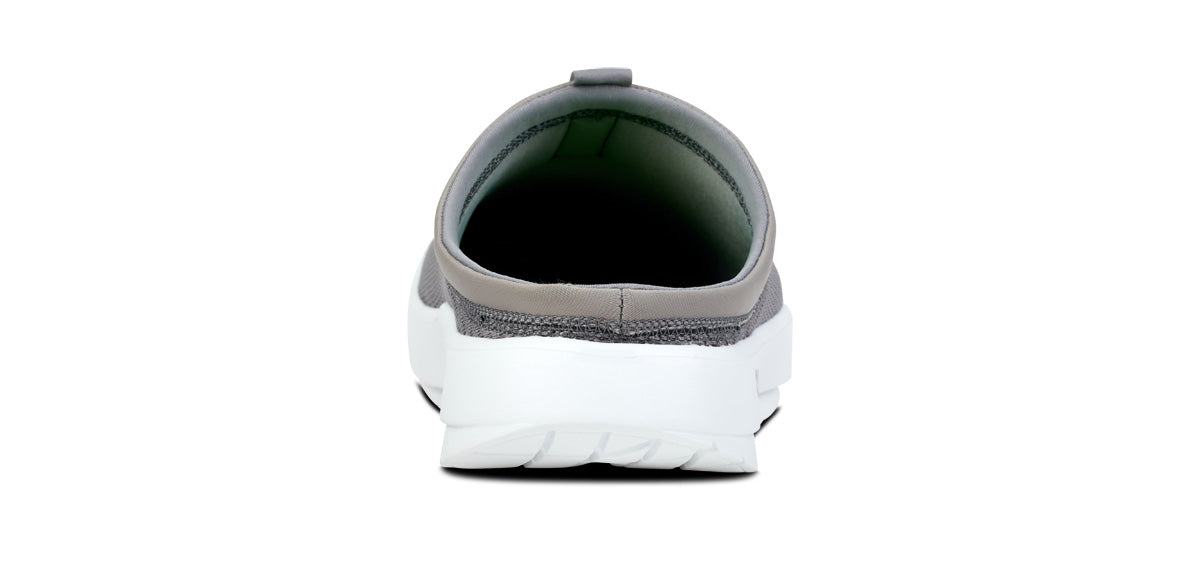 Men's OOcoozie Sport Mule - Slate back view