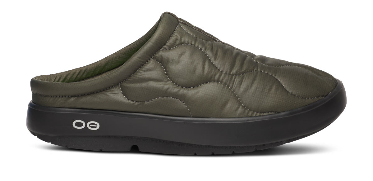 Men's OOcoozie Thermo Mule - Alpine Moss lateral view