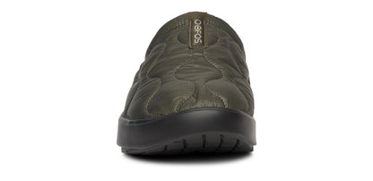 Men's OOcoozie Thermo Mule - Alpine Moss front view