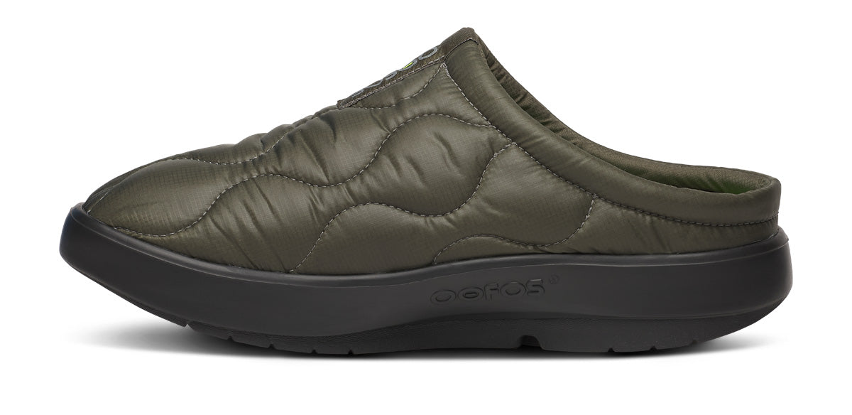 Men's OOcoozie Thermo Mule - Alpine Moss medial view