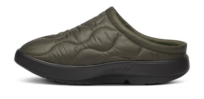 Men's OOcoozie Thermo Mule - Alpine Moss medial view