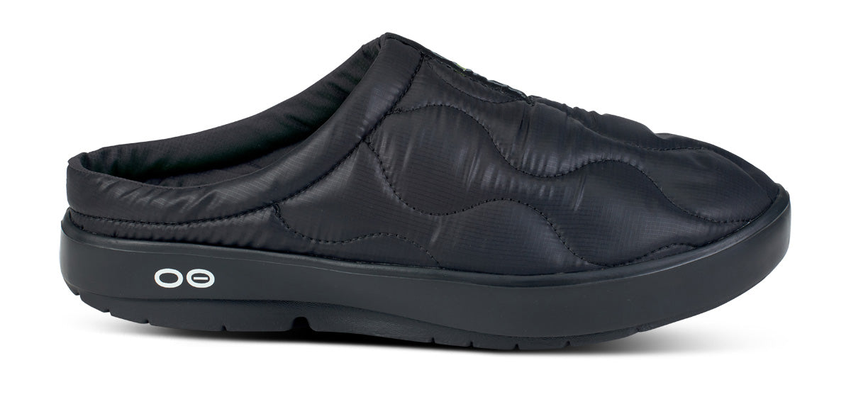 Men's OOcoozie Thermo Mule - Black – OOFOS