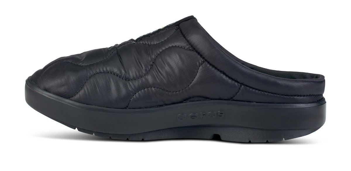 Men's OOcoozie Thermo Mule - Black medial view