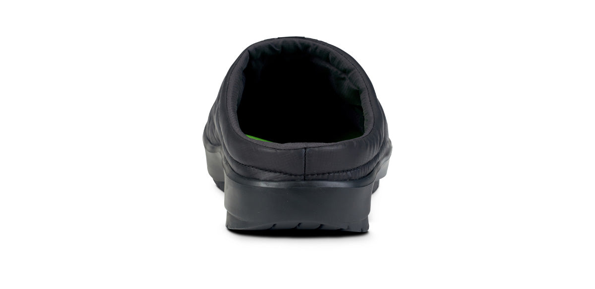 Men's OOcoozie Thermo Mule - Black back view