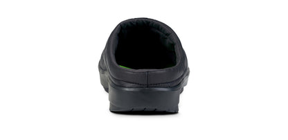 Men's OOcoozie Thermo Mule - Black back view