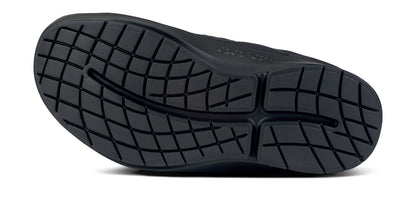 Men's OOcoozie Thermo Mule - Black bottom view