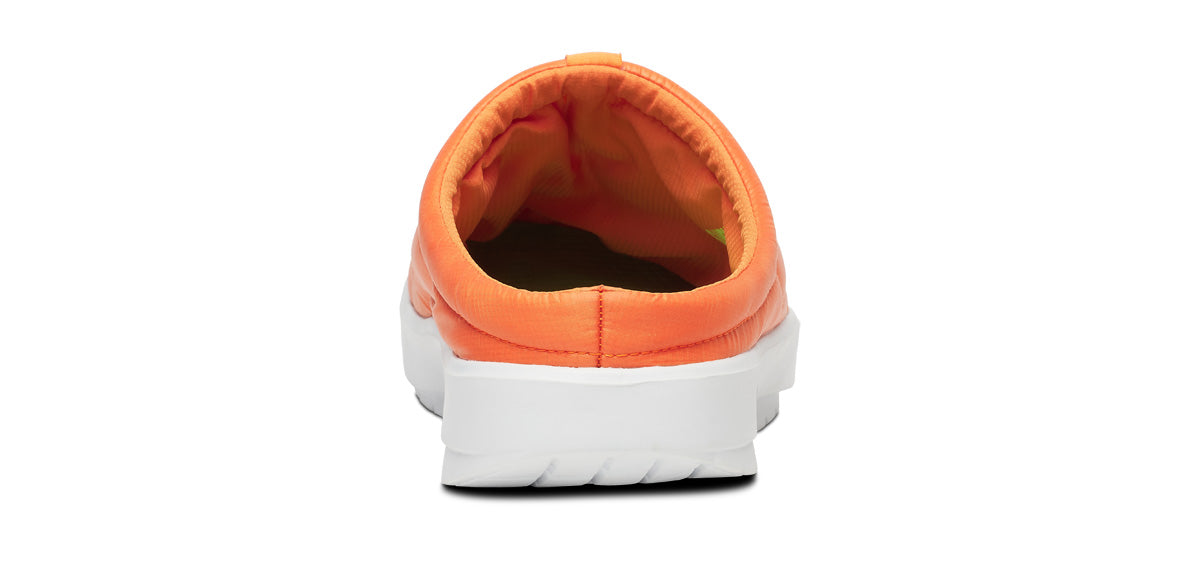 Men's OOcoozie Thermo Mule - Explorer Orange back view