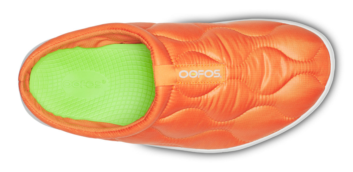 Men's OOcoozie Thermo Mule - Explorer Orange top view
