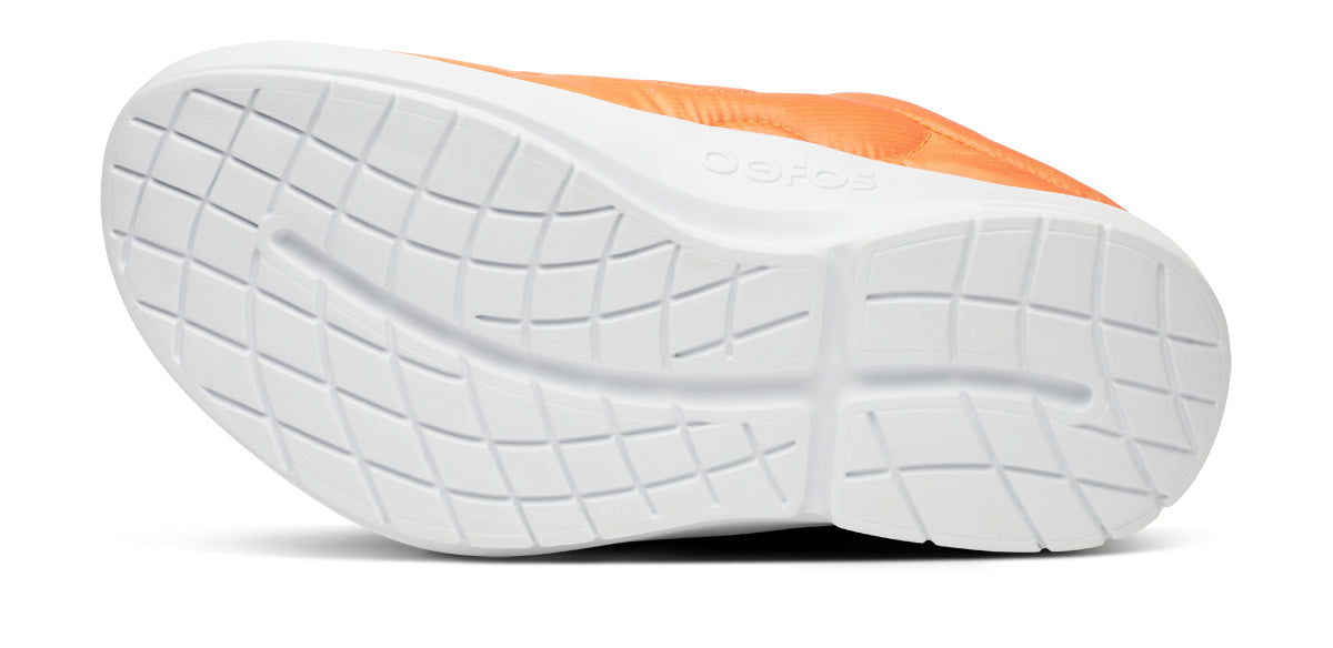 Men's OOcoozie Thermo Mule - Explorer Orange bottom view